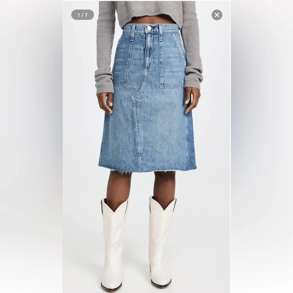 AMO Welder Skirt Size 28